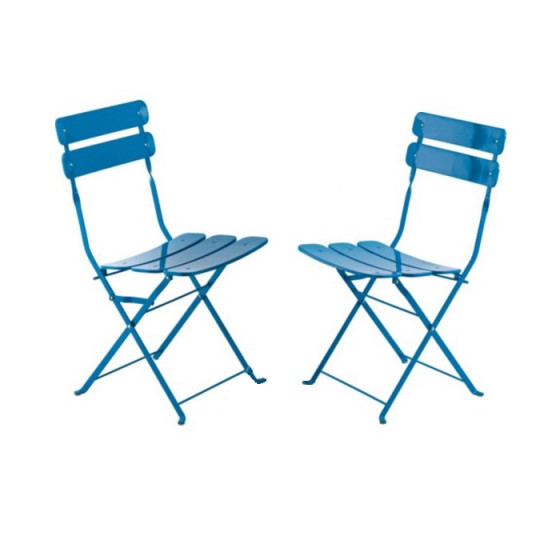Garden Bistro Chairs - Lagoon