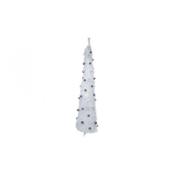Home 6ft Pop Up Christmas Tree - White