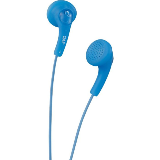 JVC Gumy In-Ear Headphones Blue