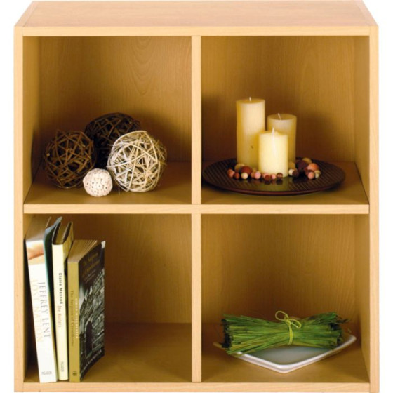 Boston Modular 4 Box - Beech Effect