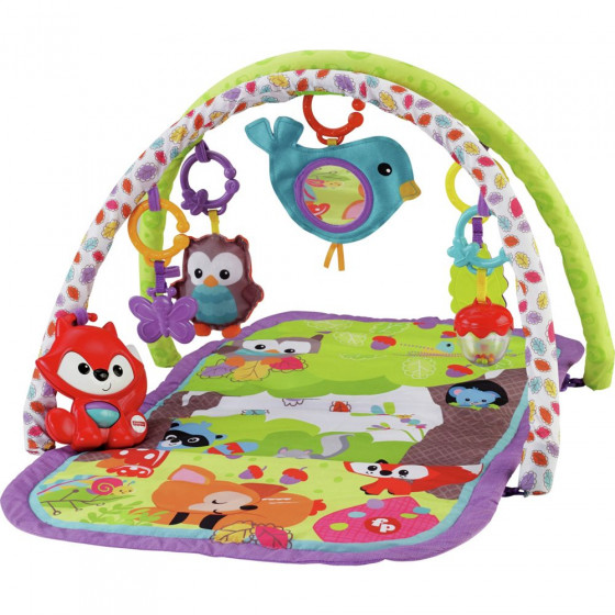Fisher Price 3-in-1 Woodland Friends Musical Activity Baby Gym