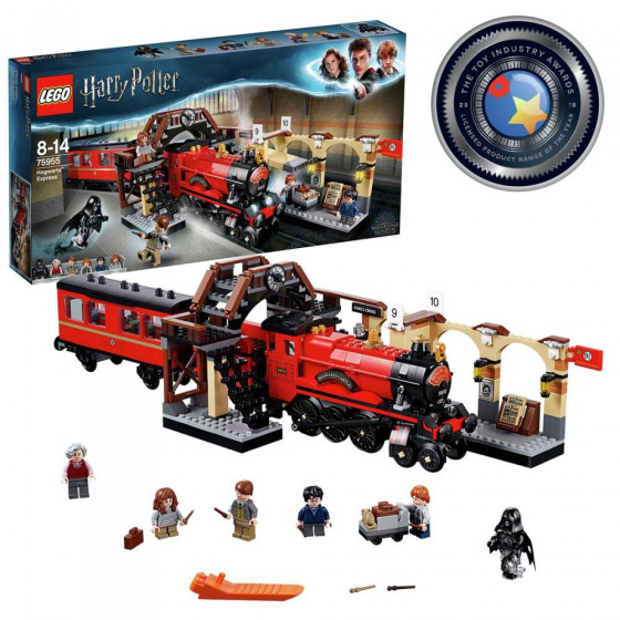 Lego 75955 Harry Potter Hogwarts Express Train Toy