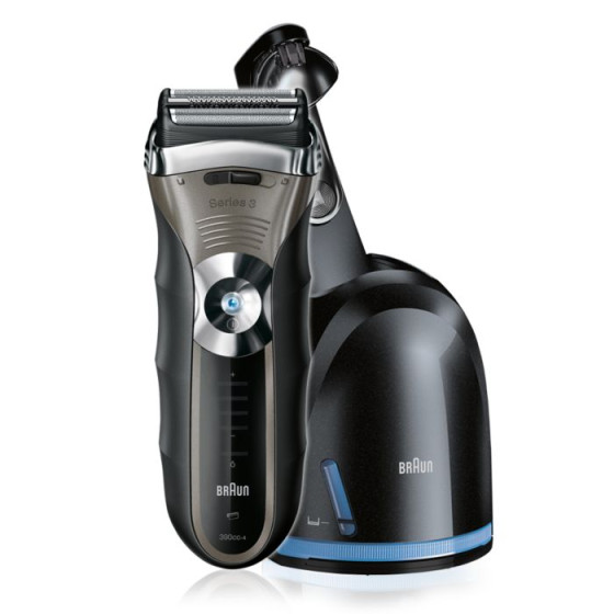Braun Series 3-390CC Electric Shaver