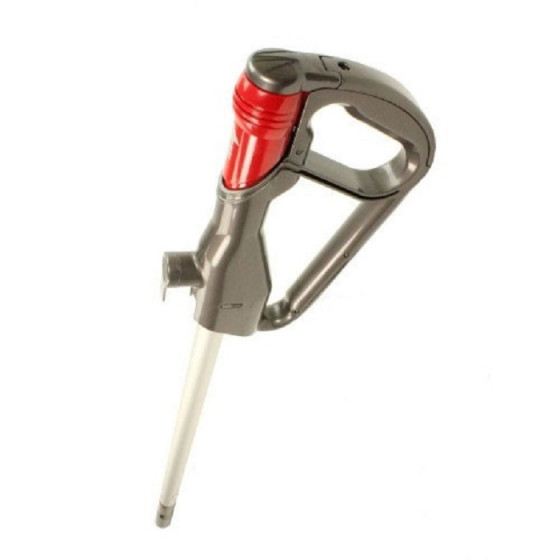 Genuine Dyson DC25 Upright Vacuum CleanerWand Handle Assembly- Iron/Red