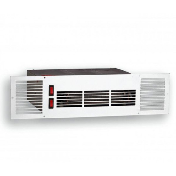 Electric Plinth Heater 2kW In White 