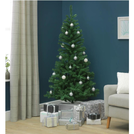 Habitat 6ft Imperial Christmas Tree - Green