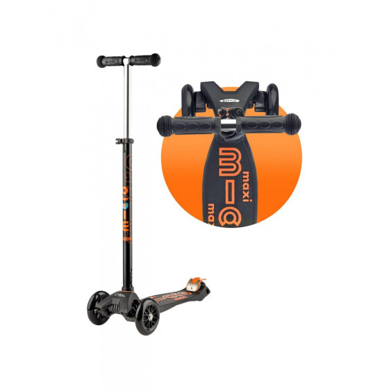 Maxi Micro Deluxe Scooter - Black