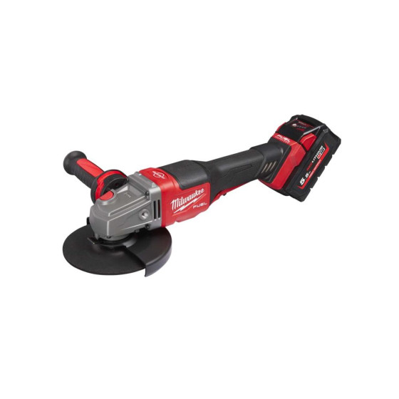 Milwaukee M18FHSAG125XPDB-552X Fuel 125mm Braking Angle Grinder