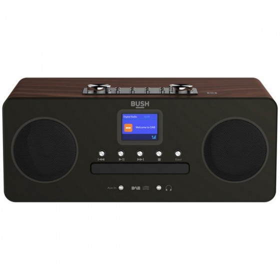 Bush DAB All-in-One Bluetooth Micro Hi-Fi System