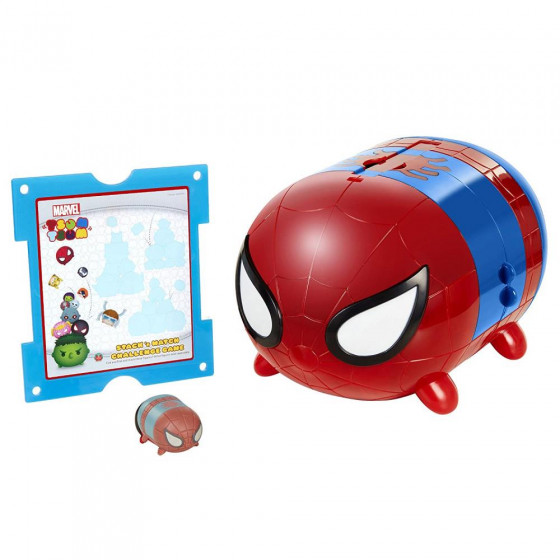 Marvel Tsum Tsum Spider-Man Stack 'N Display Set (Spider-Man Missing)