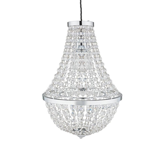 Home Empire Chandelier Light - Chrome