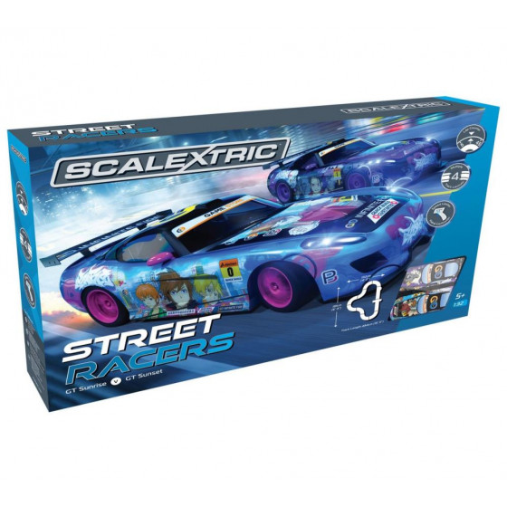 Scalextric Street Racers (No Extra Braids & No Car Spoilers)