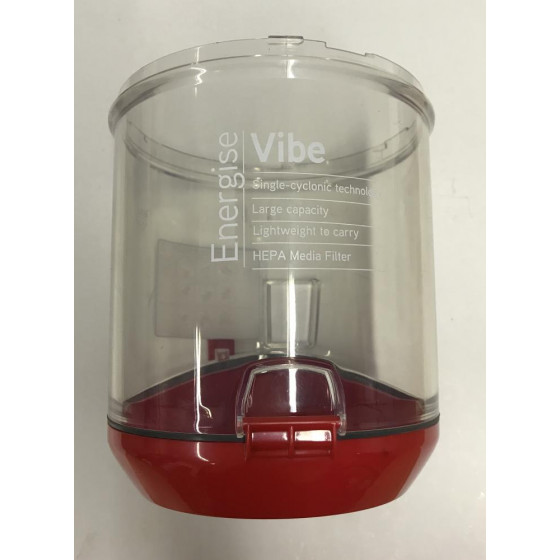 Vax Energise Vibe Cylinder Vacuum Cleaner Dust Container C86-E2-BE
