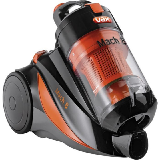 Vax C88-M8-B Mach 8 Base Bagless Cylinder Vacuum Cleaner