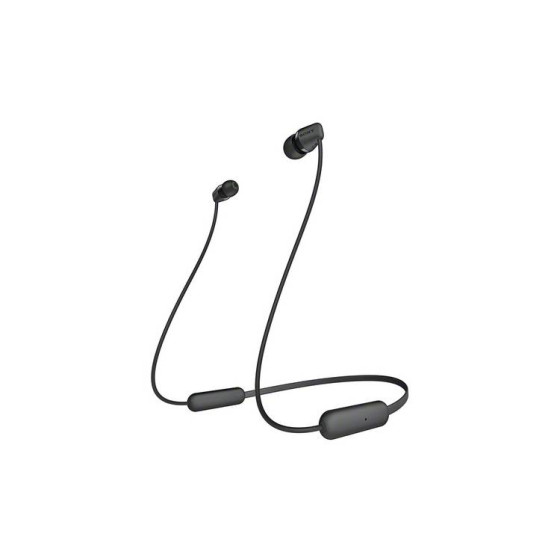 Sony WI-C200 In-Ear Wireless Headphones - Black