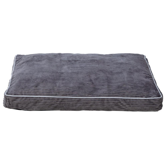Home Grey Cord Pet Mattress - Large