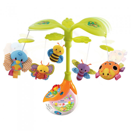 VTech Sing and Soothe Musical Baby Cot Mobile