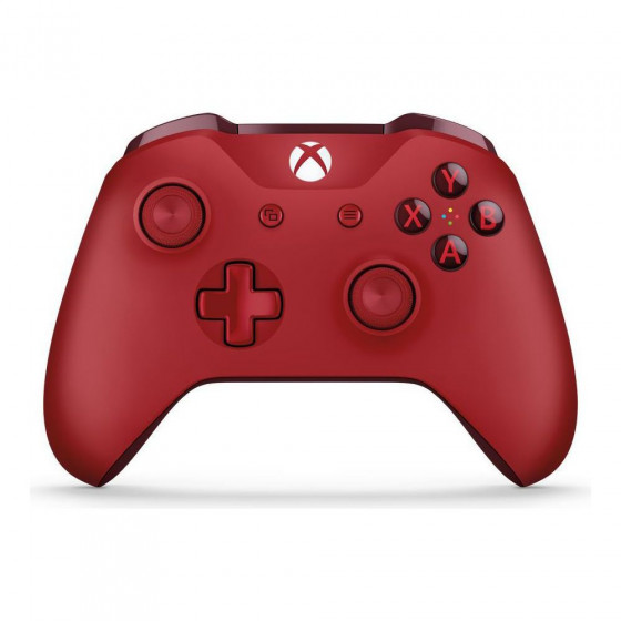 Official Xbox One Wireless Controller - Red (3.5mm Jack Not Working)