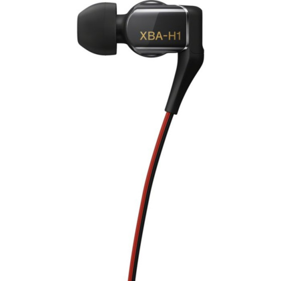 Sony XBA-H1 In-Ear Headphones - Black
