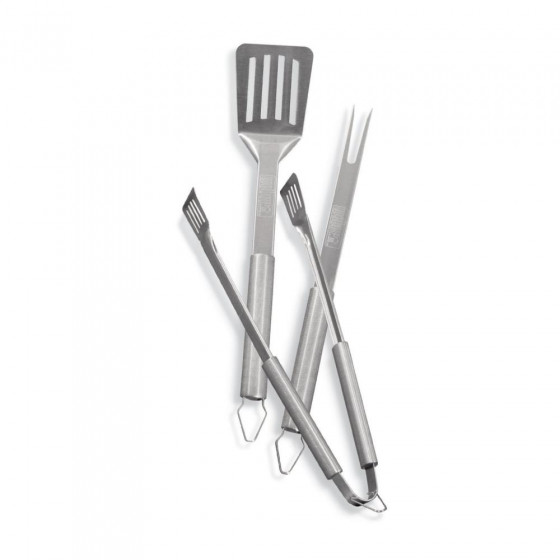 Traditional 3 Piece Tool Set - Stainless Steel