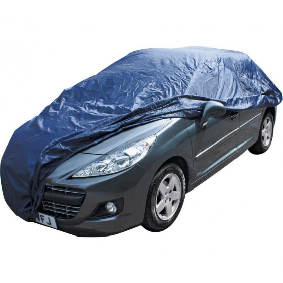 Blue Full Car Cover - Small