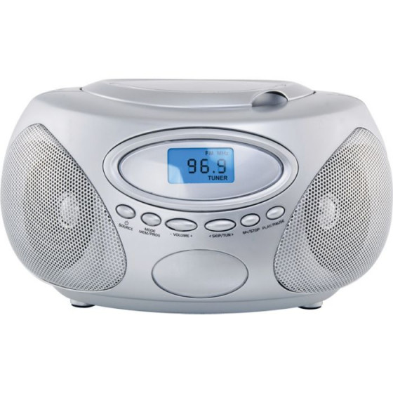 Argos Value Range Portable CD Player - Silver (No Instructions)