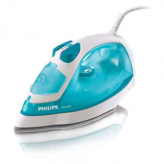 Philips GC2900 2000w PowerLife Steam Iron - Blue