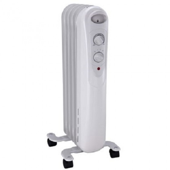 Value Oil Filled Radiator - 1kw
