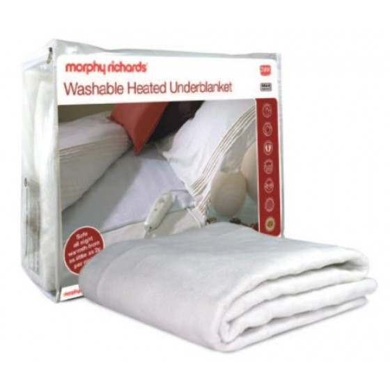 Morphy Richards 75165 Single Fleece Heated Underblanket