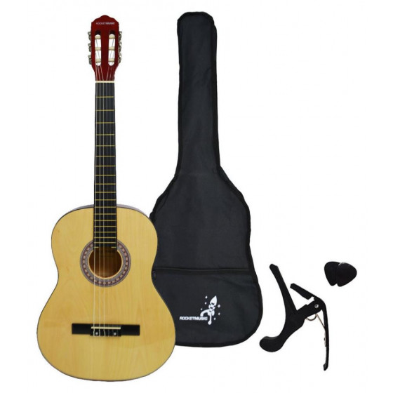Rocket XF 4 Full Size Classical Guitar