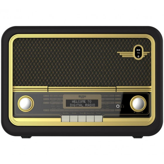 Bush Classic Super Retro Bluetooth DAB Radio