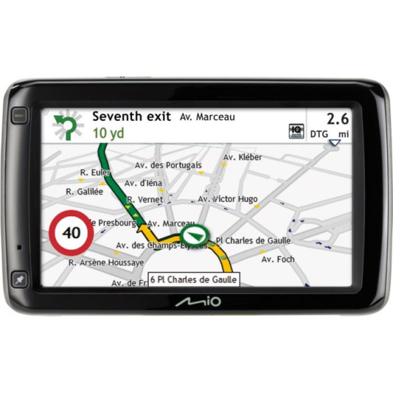 Mio Spirit 687 UK, ROI and Europe 5in Sat Nav