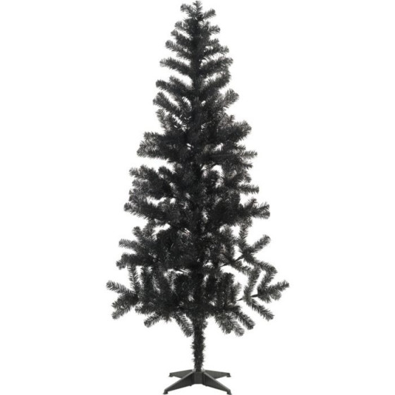 Black Christmas Tree - 5ft
