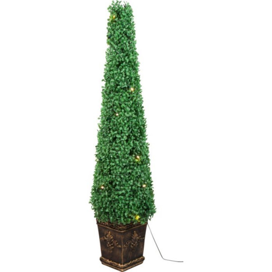 Entrance Christmas Tree with Lights - 4ft