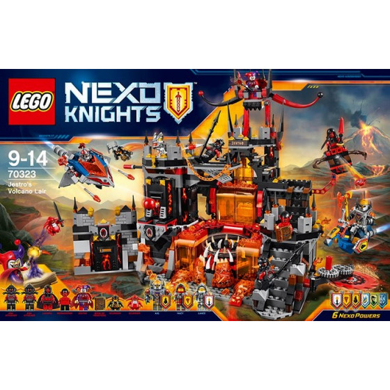 Lego 70323 Nexo Knights Jestros Volcano Lair