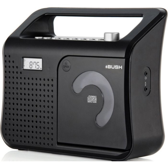 Bush Kids' CD Boombox - Black