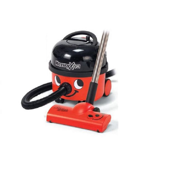 Numatic Henry HVX200-22 Xtra Bagged Cylinder Vacuum Cleaner - Red