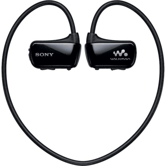 Sony Walkman 4GB Waterproof MP3 Player - Black (No Extra Ear Pieces)
