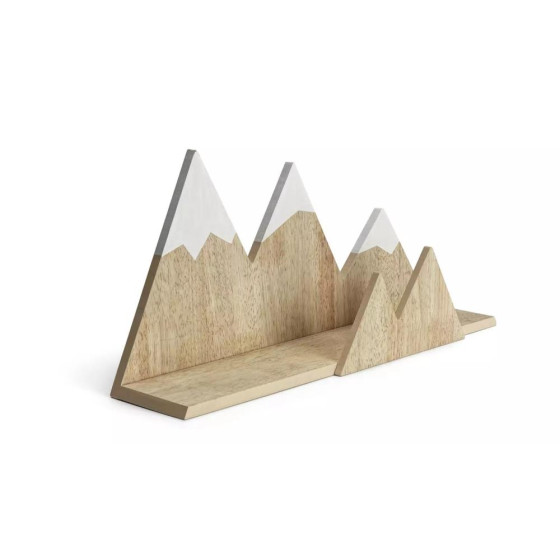 Habitat Kids Mountain Shape Wall Shelving Unit