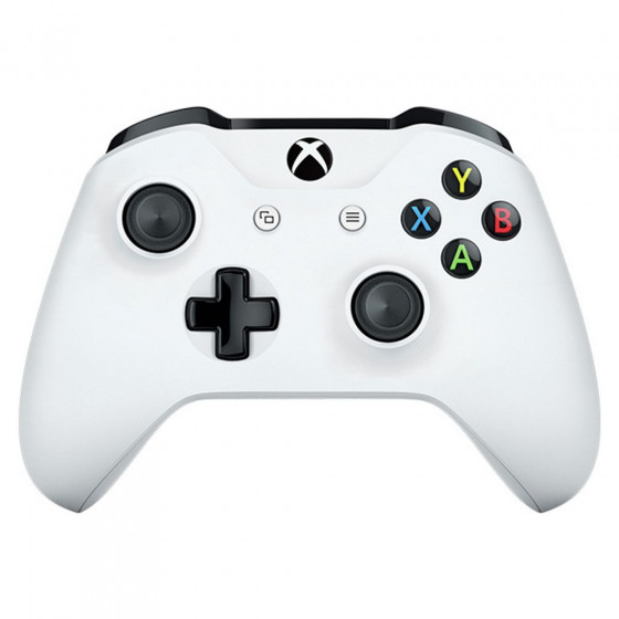 Official Xbox One Wireless Controller - White (3.5mm Jack Not Working)
