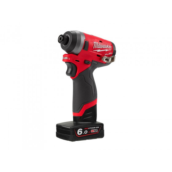Milwaukee M12FID2-602X 18v Li-ion Fuel Impact Driver With 2 Batteries