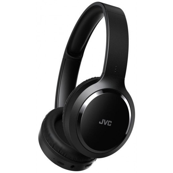 JVC HA-S80 On-Ear Wireless Noise Cancelling Headphones - Black
