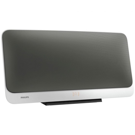 Philips BTB2462/05 Flat Micro System - White (No Remote & No DAB)