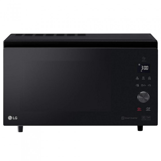 LG MJ3965BPS NeoChef Combination Microwave Oven - Black