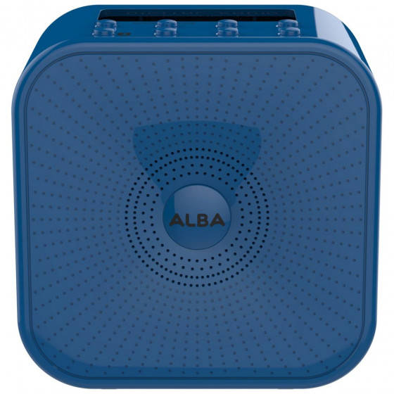 Alba Bluetooth DAB Radio - Blue