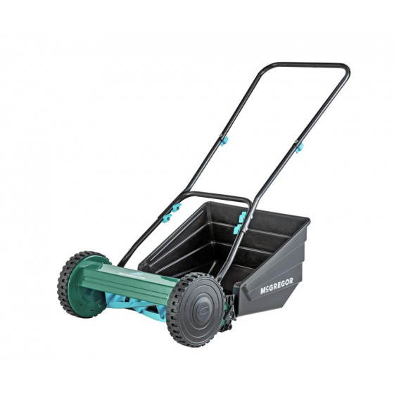 McGregor MHC38 38cm Cylinder Push Lawnmower (B Grade)