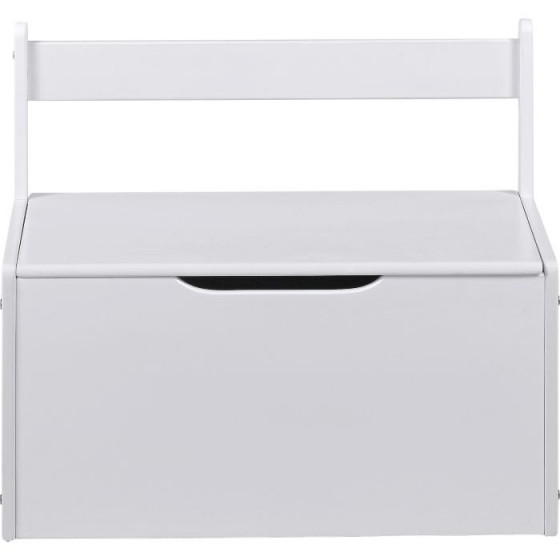 Kids Scandinavia Toy Box - White