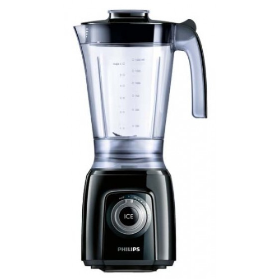 Philips 600w HR2160 Blender With Pulse And Ice Crush  - Black