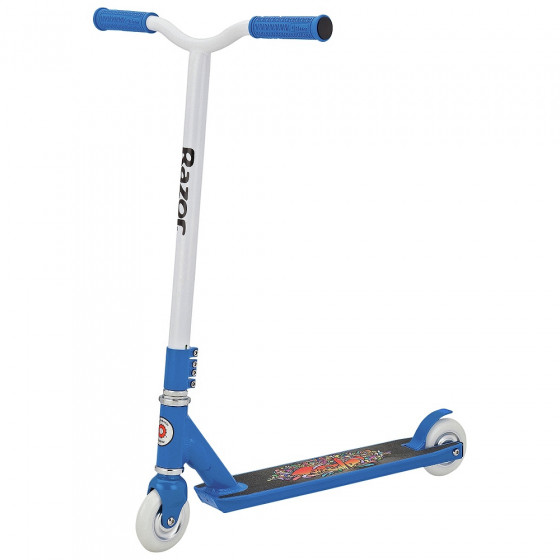 Razor Beast V4 Stunt Scooter - Blue & White