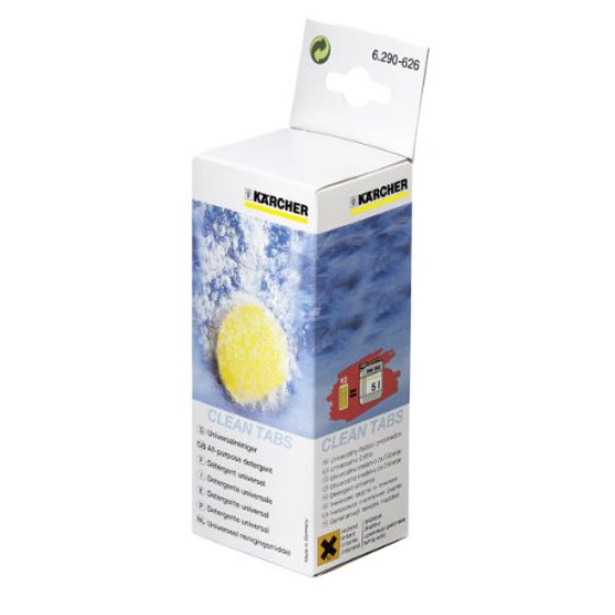 Karcher Universal Cleaner Tablets - 10 tablets